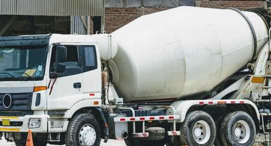 Concrete mixer truck