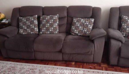Seven sitter sofa