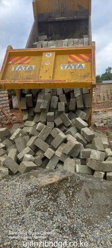 Machine cut stones, ndarugo