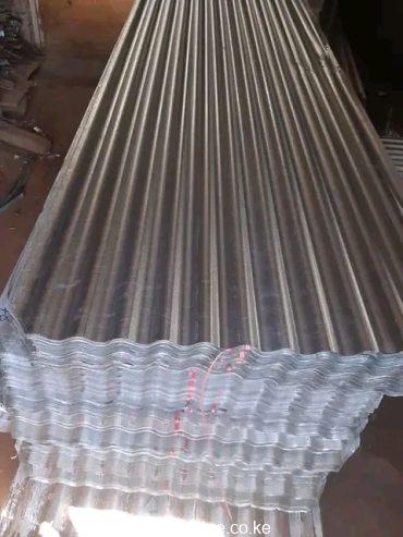 Rejects Mabati 0735063544 per mt 150/-