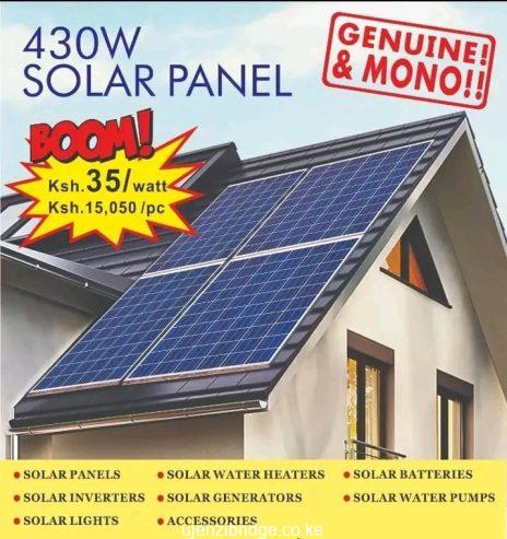 Solar Pannels System