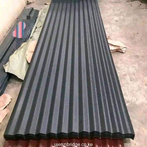 Coloured roofing sheets 0735063544