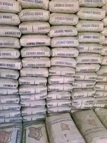 Cement 650/- Wholesale 0735063544